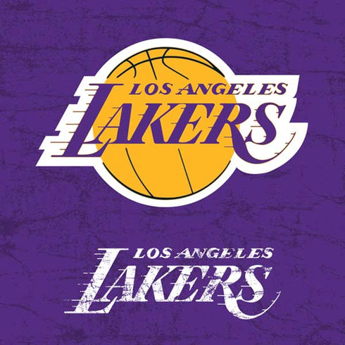 NBA Los Angeles Lakers Purple Primary Logo Moto E5 Play Skin